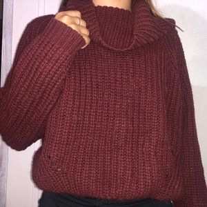 Knit sweater